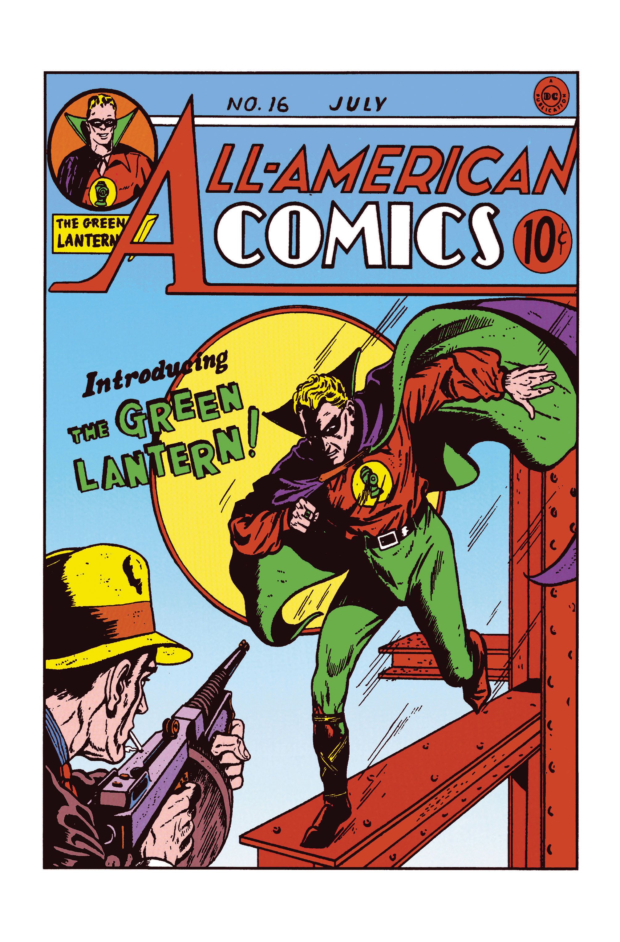 All-American Comics 16 Facsimile Edition