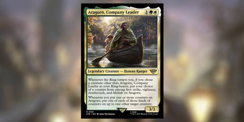 Which Aragorn Card Is The Best In MtG: Tales of Middle-earth? Which Aragorn Card Is The Best In MtG: Tales of Middle-earth?