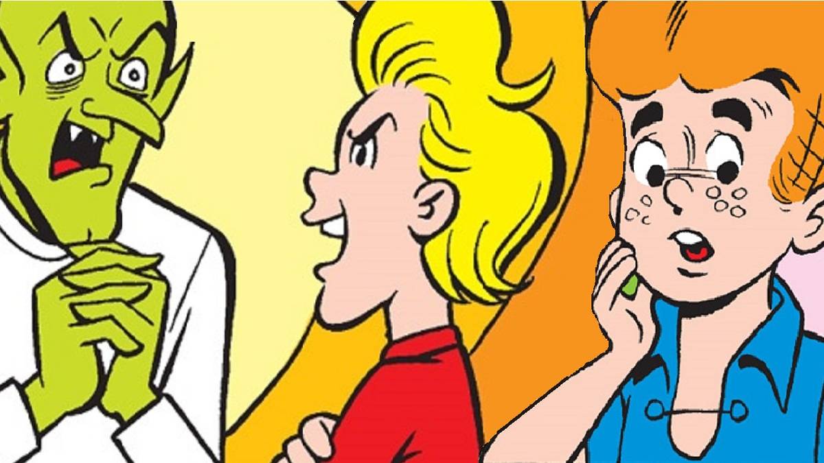 Archie and the Gang Run Afoul of...Doctor Doom?!