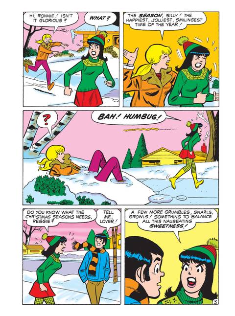 Archie and the Gang Once Again Celebrate Christmas in July