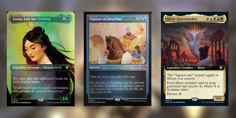 mtg commander masters collector booster card list Commander Masters - Collector Booster Pack - Commander Masters