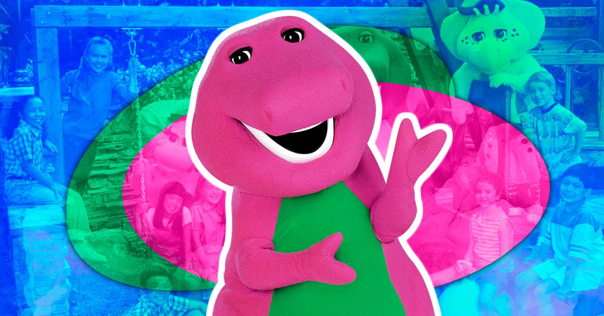 Barney And Friends Wallpaper