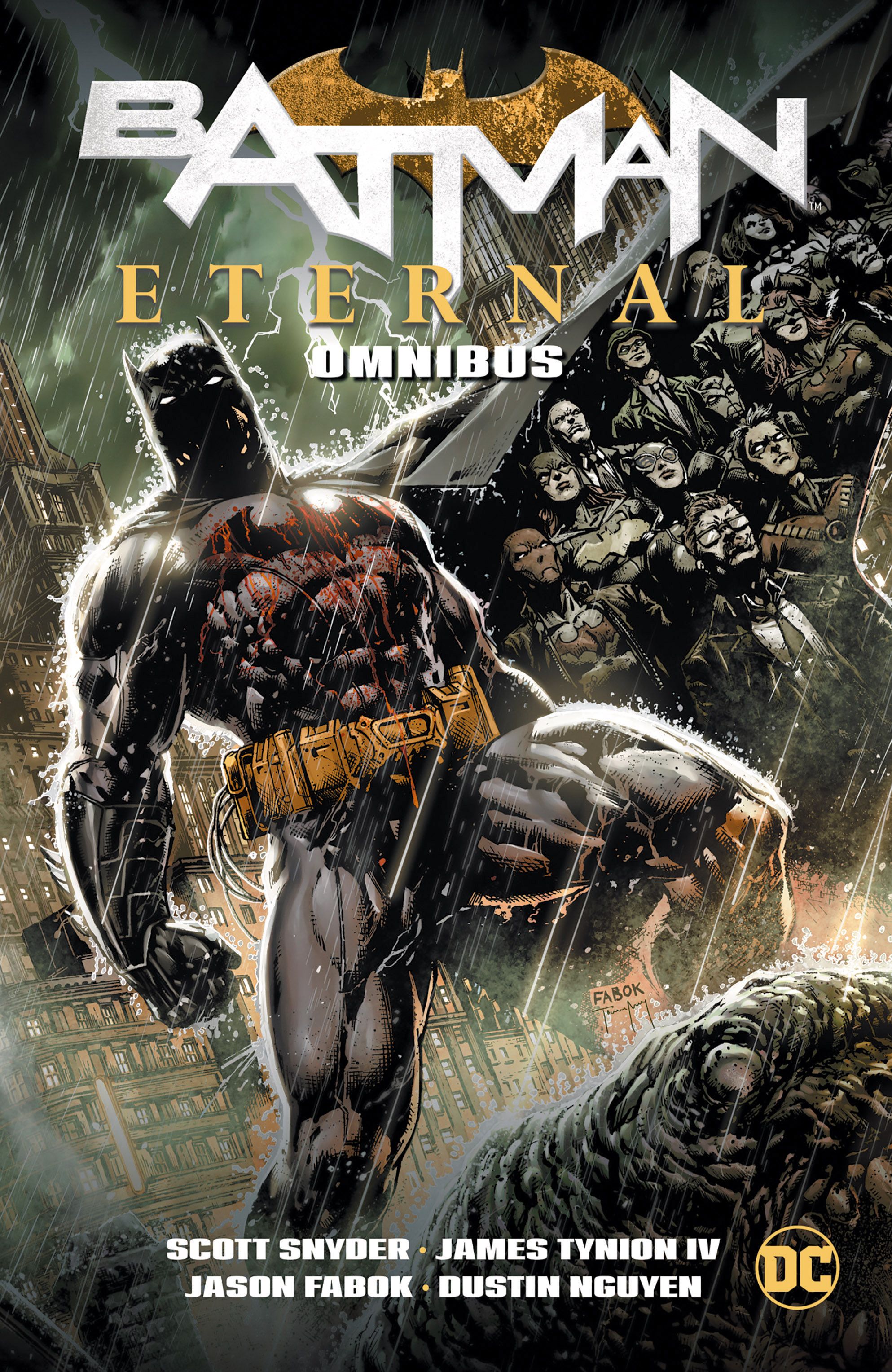 Batman Eternal Omnibus (2024 Edition)