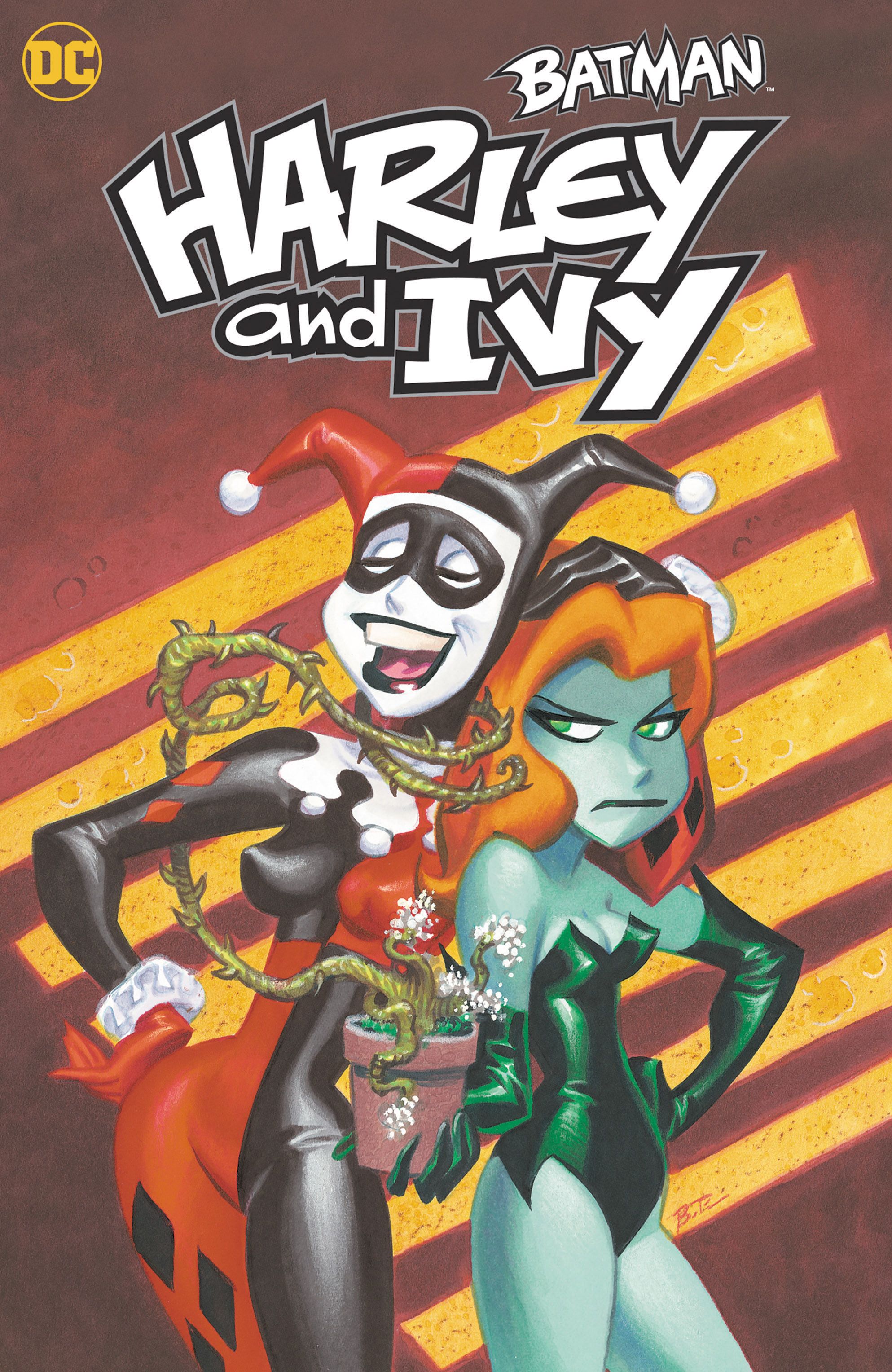 Batman Harley and Ivy