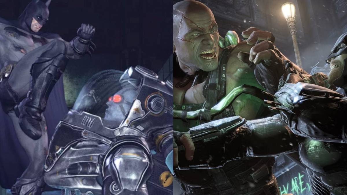 Batman: Arkham's Most Intense Boss Fights