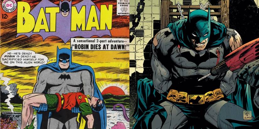 The Strangest Batman Comics Needed To Understand Grant Morrison's Run