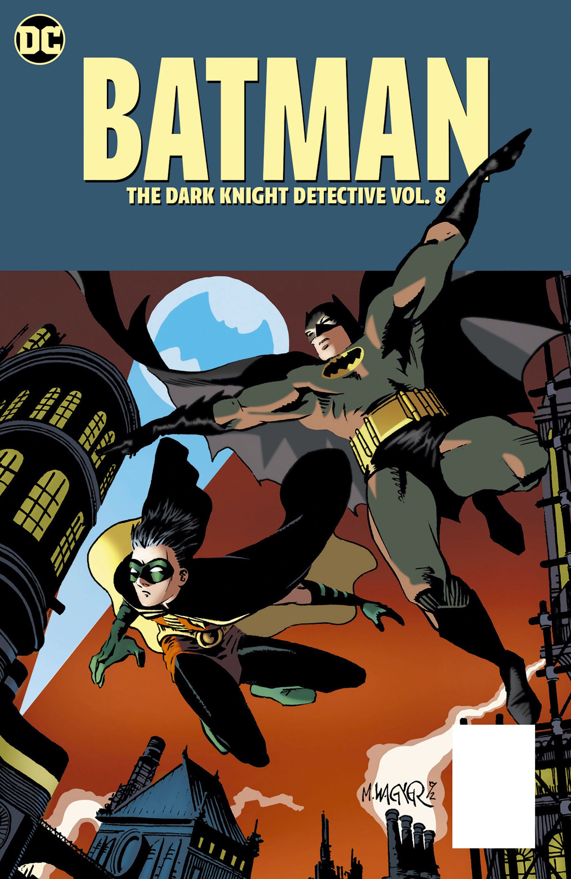 Batman The Dark Knight Detective Vol 8