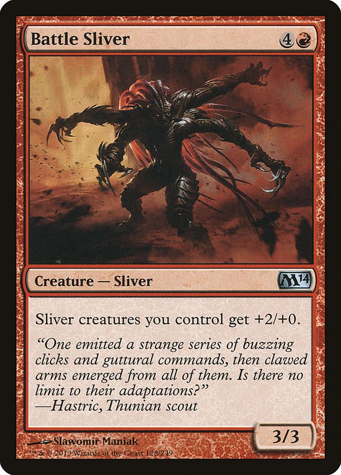 mtg sliver swarm card list Commander Masters Commander Deck