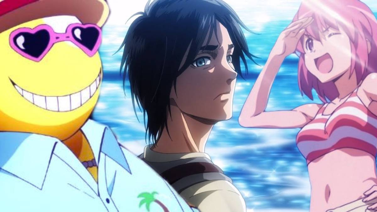 10 Best Beach & Pool Anime Episodes, Ranked