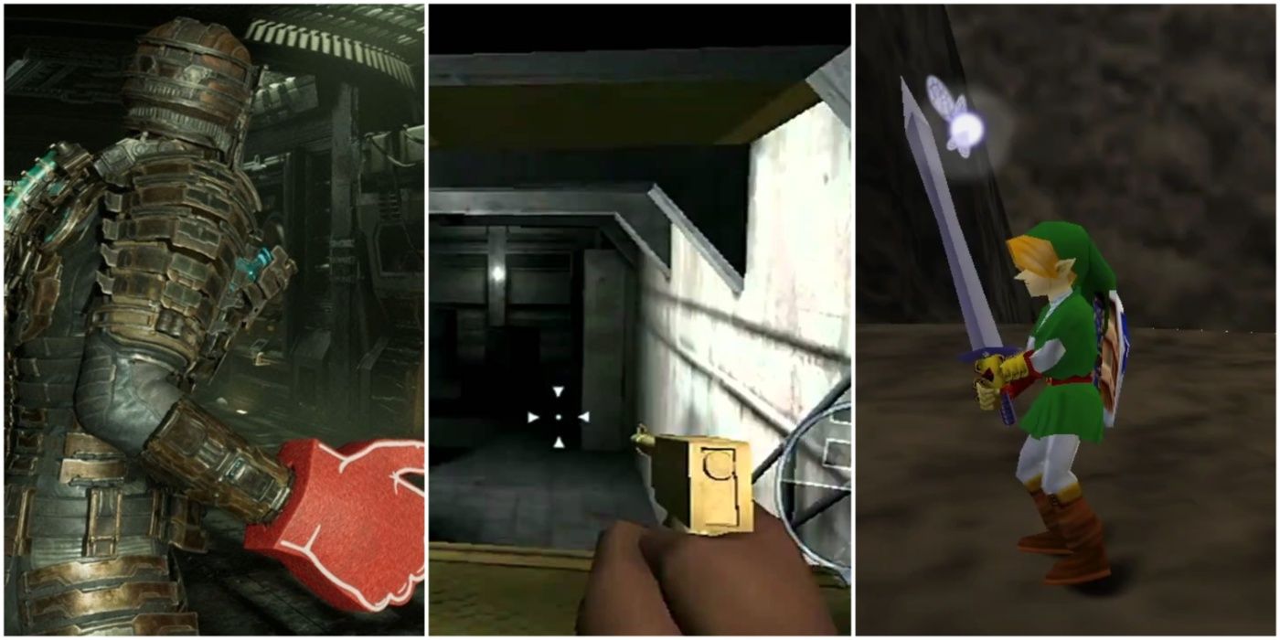 The Best Hidden Weapons In Video Games