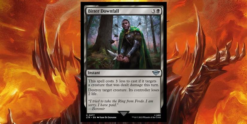 MTG Tales Of Middle-Earth's Most Disappointing Cards MTG Tales Of Middle-Earth's Most Disappointing Cards