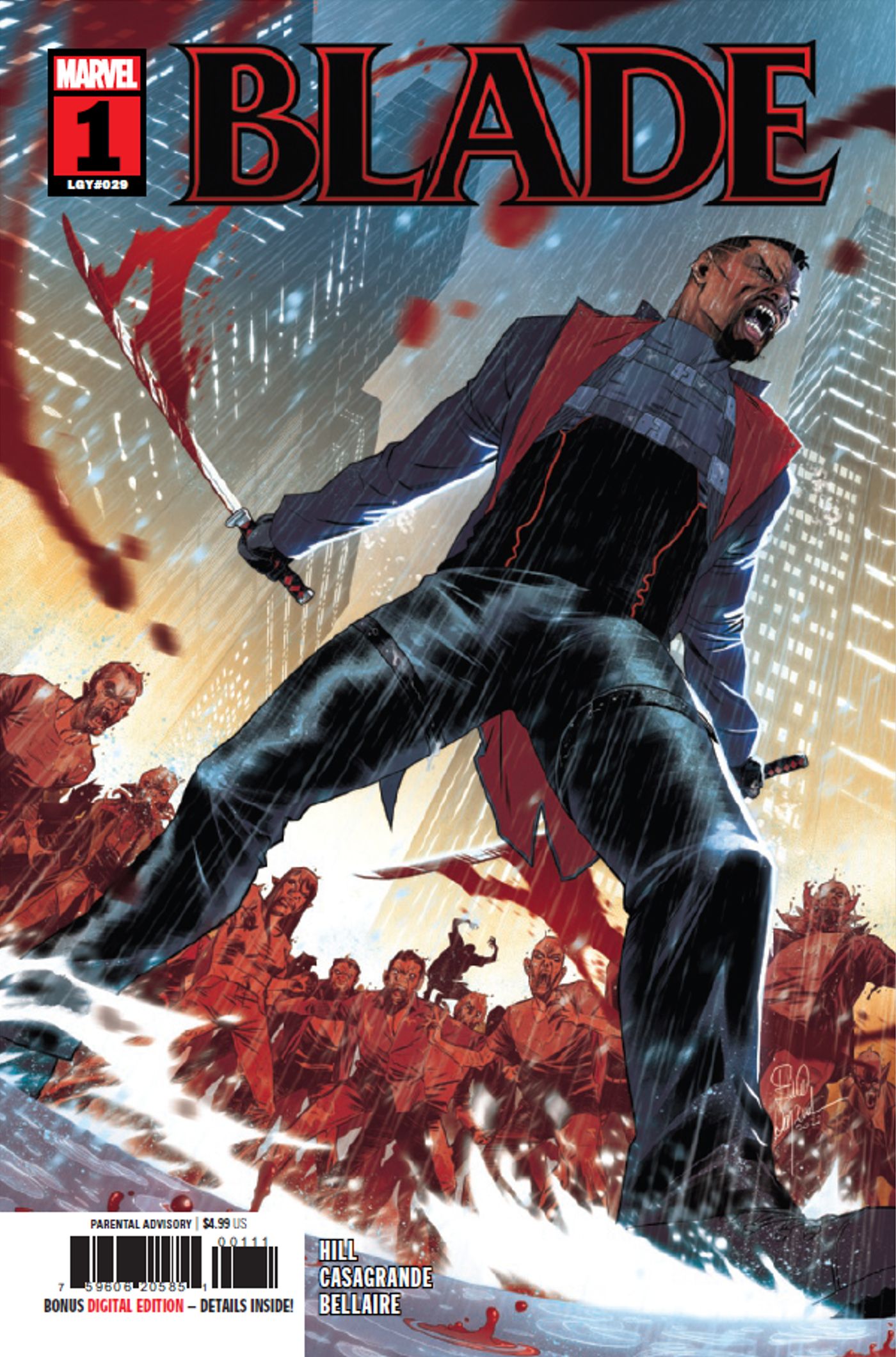 EXCLUSIVE: Blade Faces His Biggest Challenge