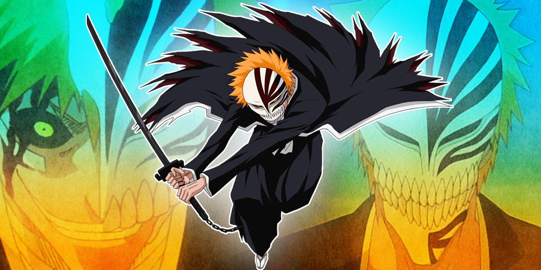 Bleach: Ichigo Kurosaki Will Never Use His Hollow Mask Again, image size:1800x900