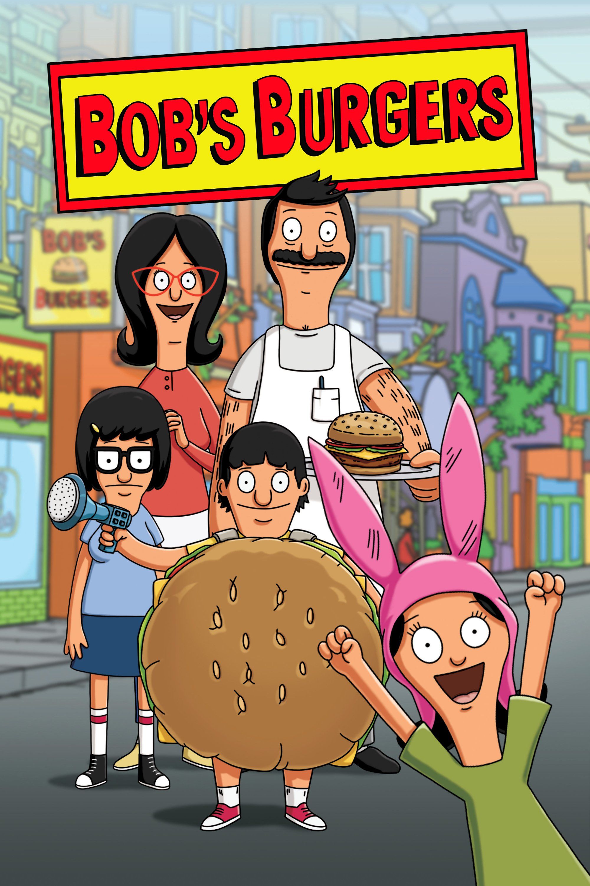 Bob's Burgers Nightmare on Ocean Avenue Street (TV Episode 2018) - IMDb