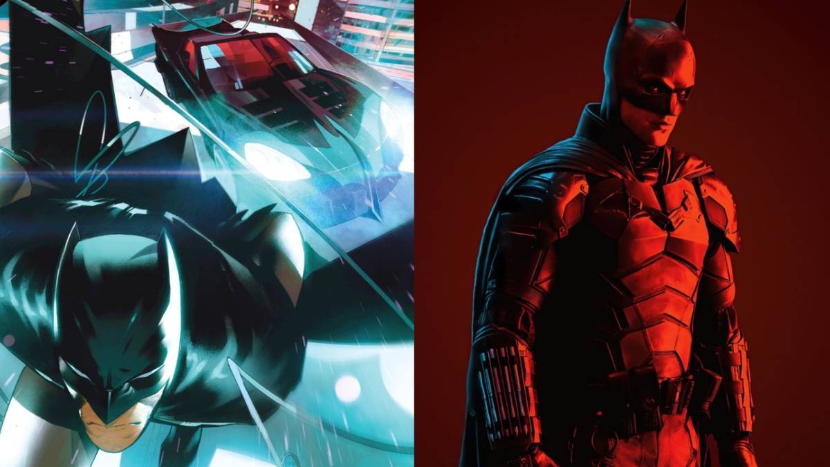 DC Comics Proves Two Versions Of Batman Can Coexist In The DCU & Matt ...
