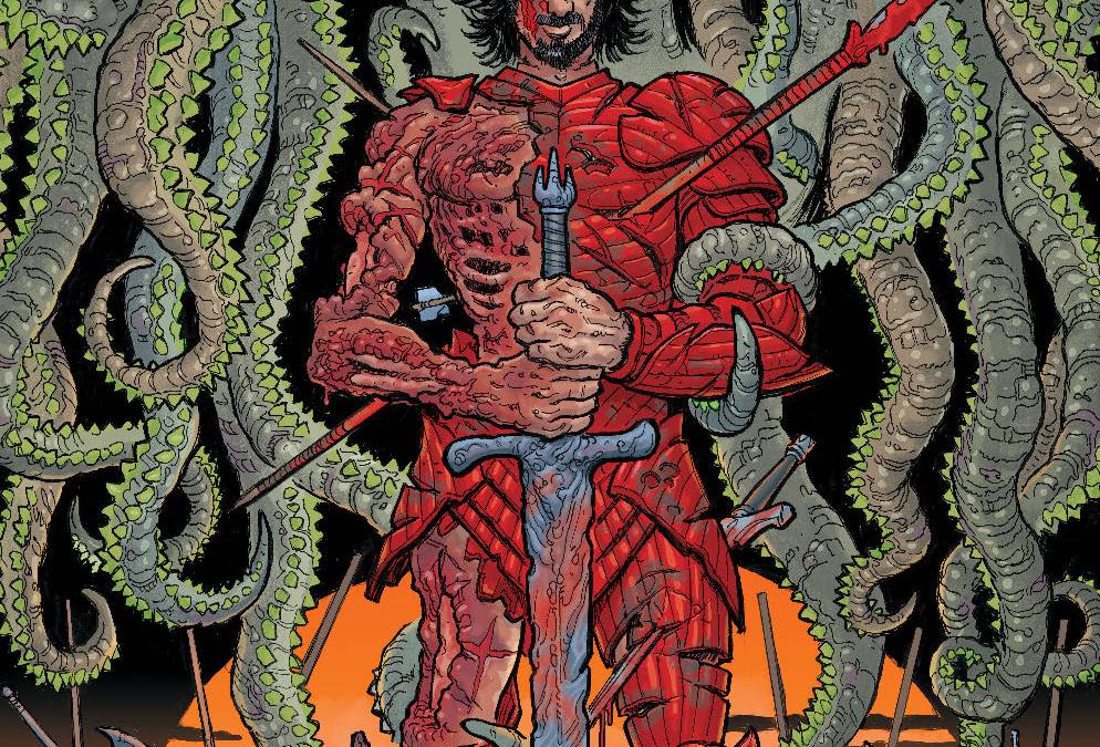 Keanu Reeves' BRZRKR: Poetry of Madness #1 Review