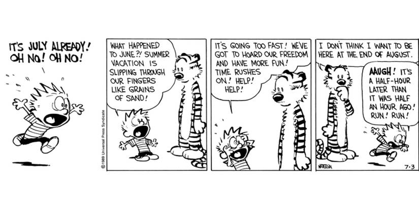 Bill Watterson's Calvin And Hobbes Is Still The Most Nostalgic Version ...