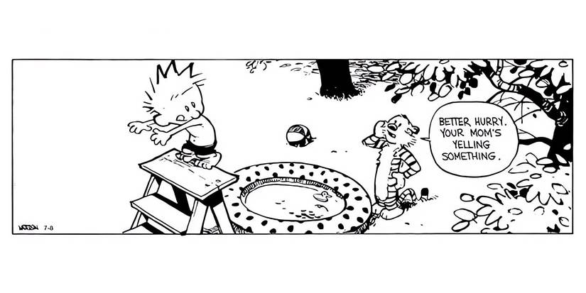 Bill Watterson's Calvin And Hobbes Is Still The Most Nostalgic Version ...