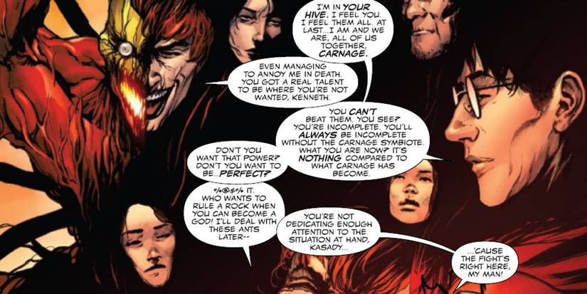Cletus Kasady Finally Realizes What His Mission Is But Carnage Stands ...