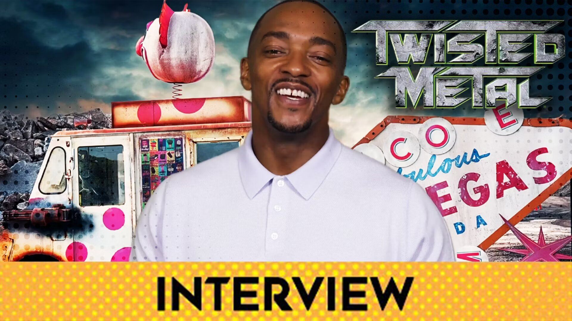 Anthony Mackie, Twisted Metal Creators Share Season 2 Hopes