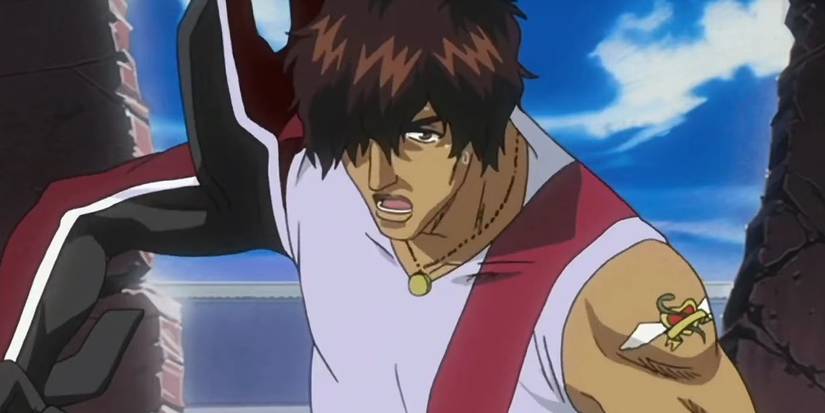 Chad fights for Soul Society in the anime of bleach.