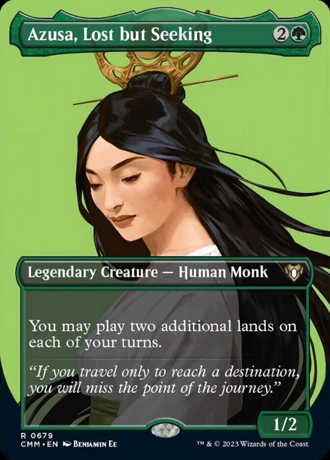 Best Alternate Art Magic Cards in Commander Masters