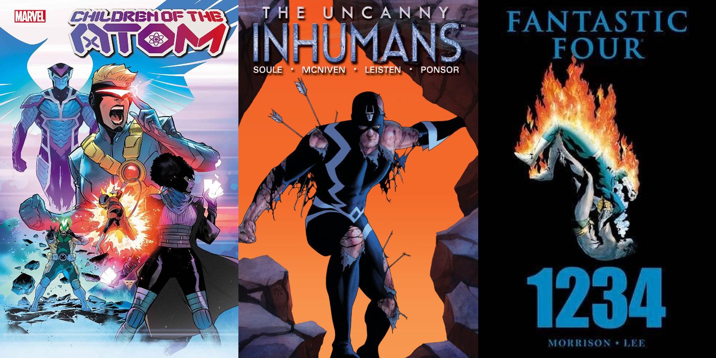 10 Potentially Legendary Marvel Comics That Completely Failed