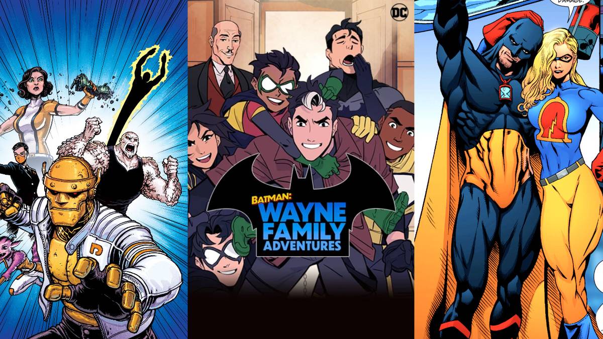10 DC Super Families Who Need Their Own Webtoon