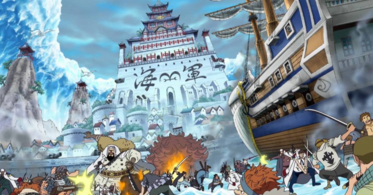 One Piece: Why The World Government Suffered A Devastating Loss At Marineford