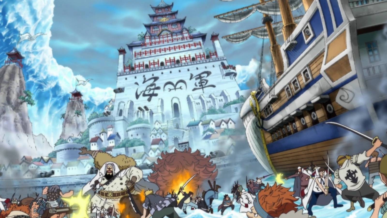 10 Greatest Anime War Arcs of All Time