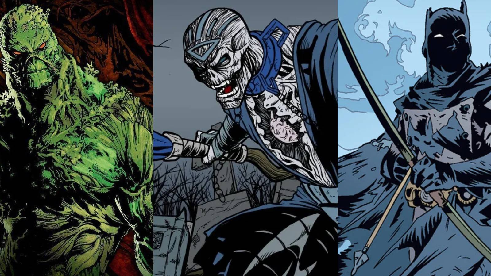 Best Examples Of Cosmic Horror And Superheroes In DC Comics