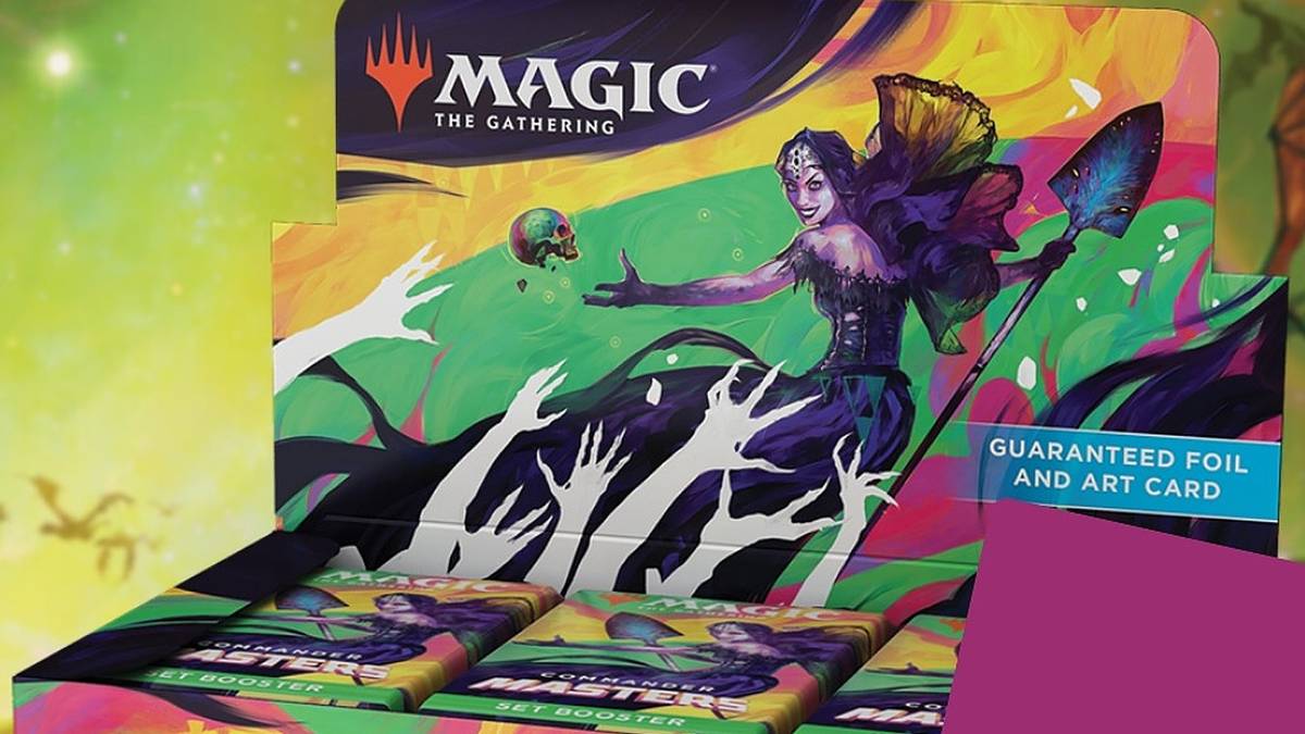 commander legends 2 set booster box Magic: The Gathering main image 1