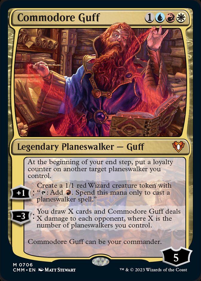 MtG: How To Upgrade the Planeswalker Party Commander Masters Precon Deck