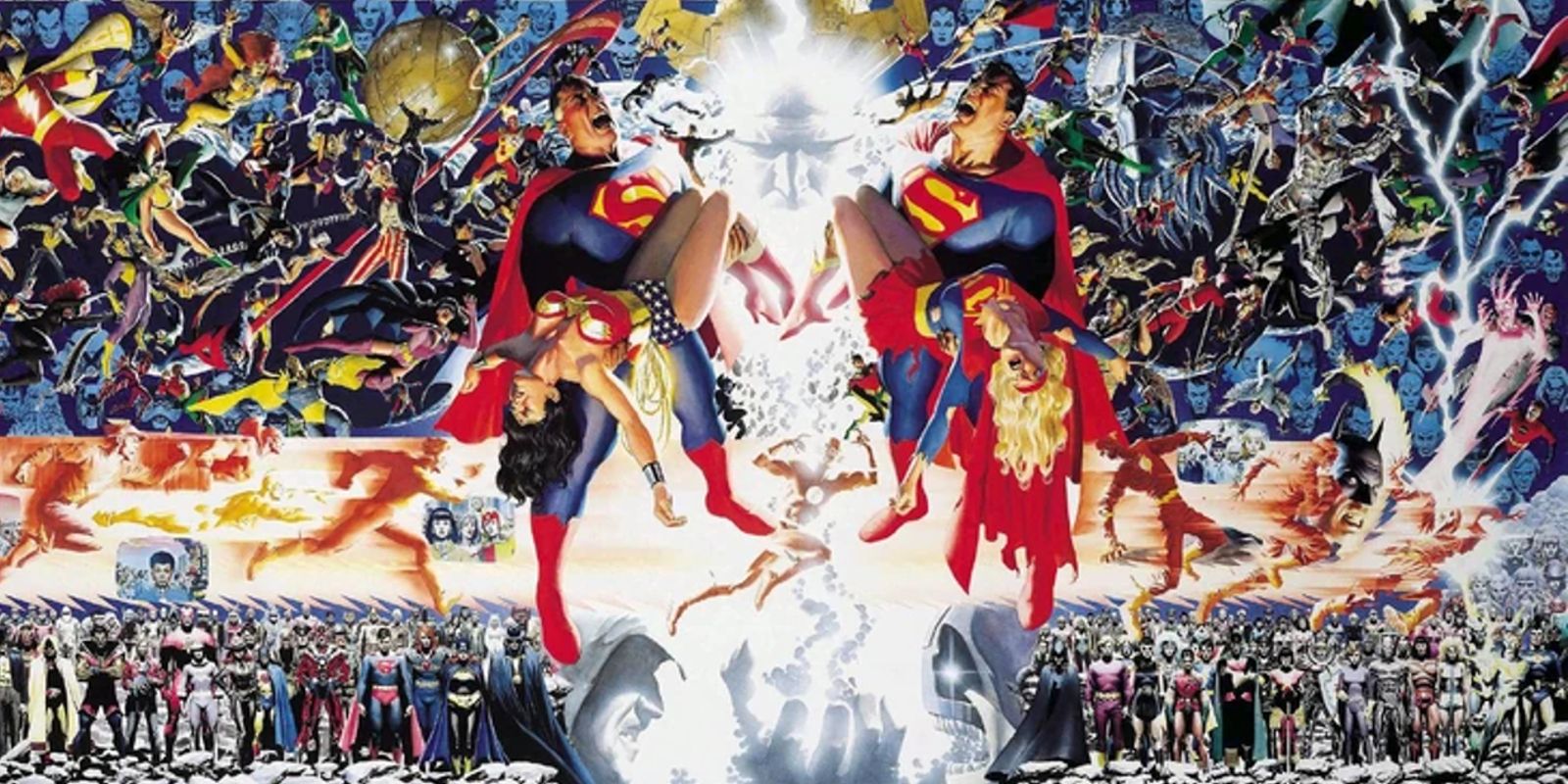 Everything You Need To Know About DC's Divine Continuum, Omniverse, and ...