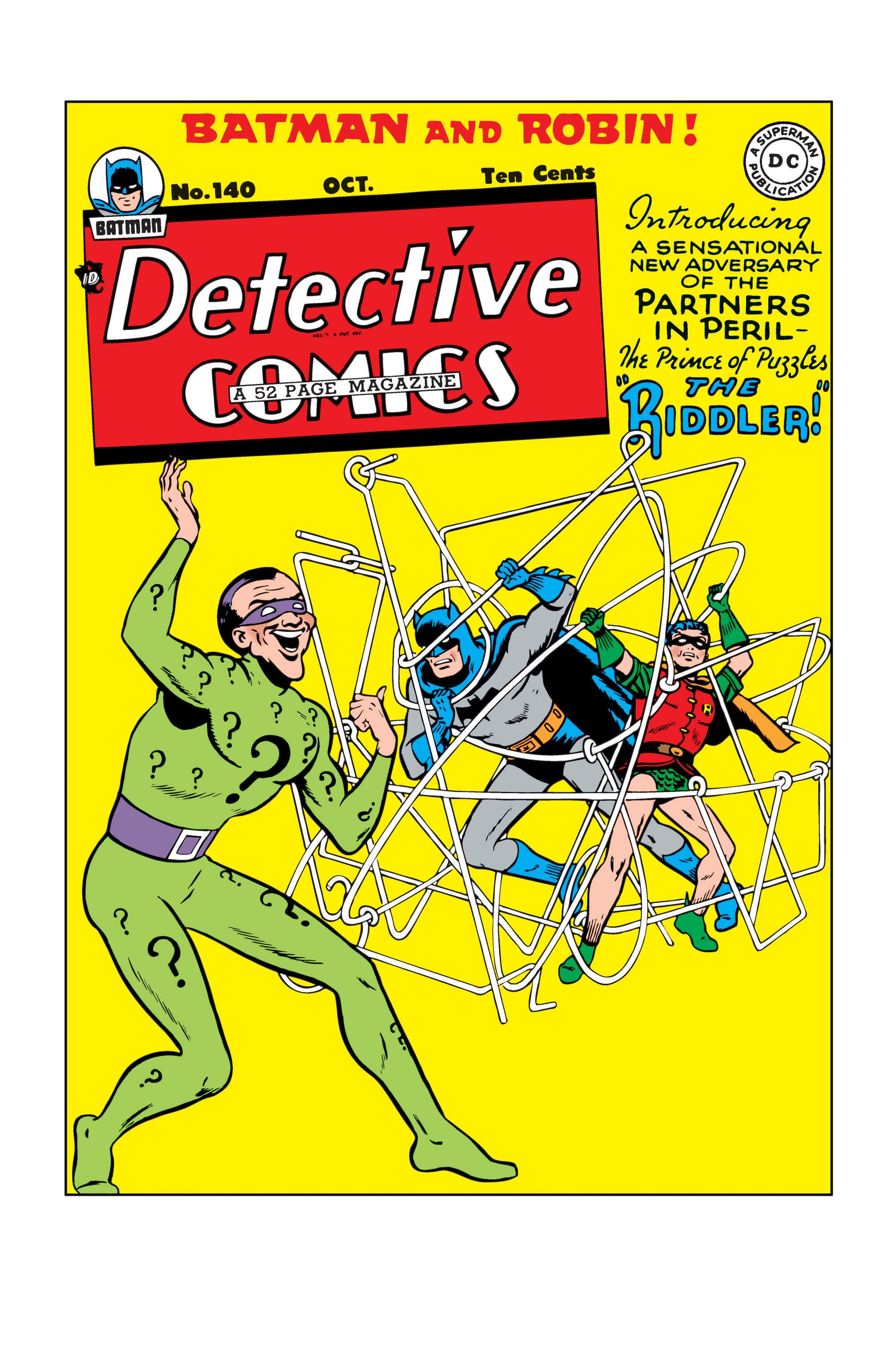 Detective Comics 140 Facsimile Edition