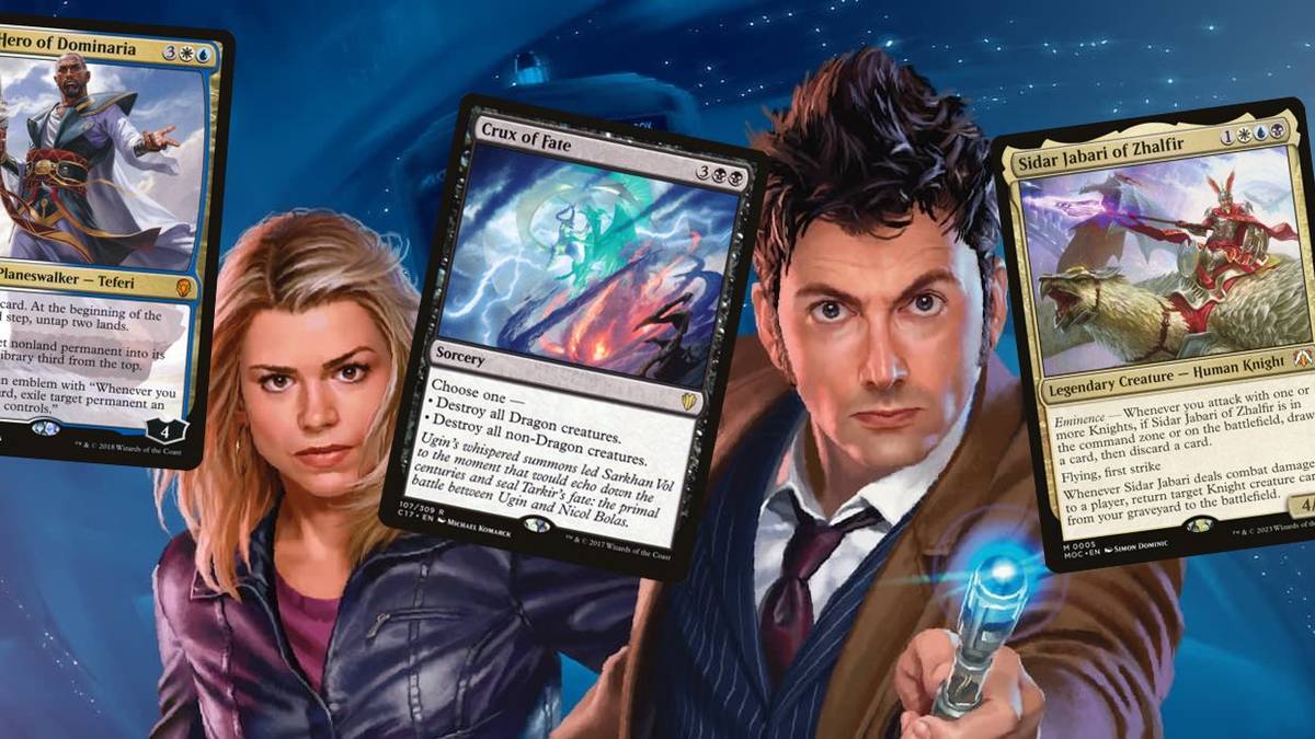 A History of Time Travel in Magic: The Gathering A History of Time Travel in Magic: The Gathering
