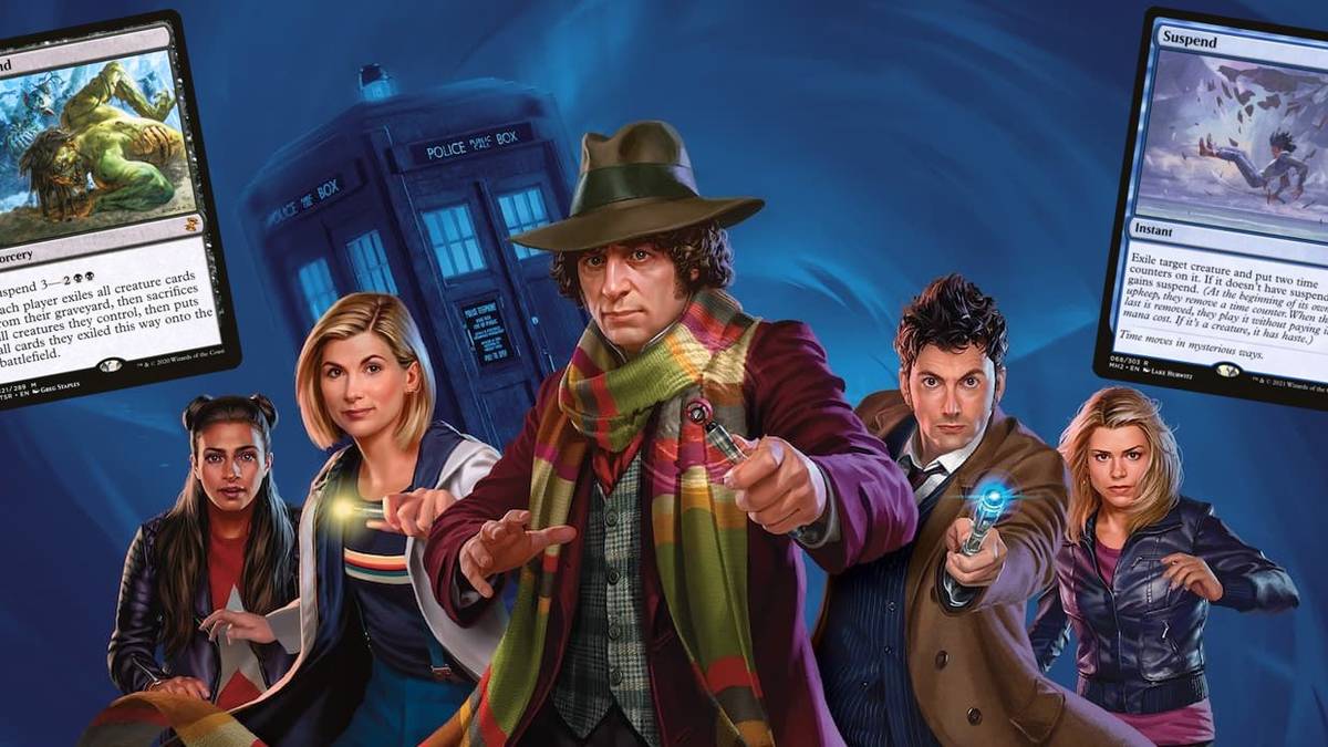 How Does Doctor Who Change Suspend In Magic The Gathering? How Does Doctor Who Change Suspend In Magic The Gathering?
