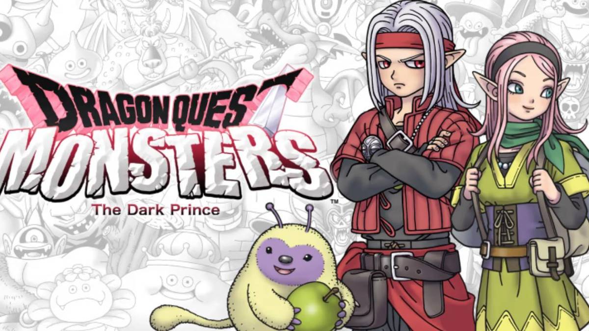 Square Enix Reveals First Image of Dragon Quest Monsters: The Dark