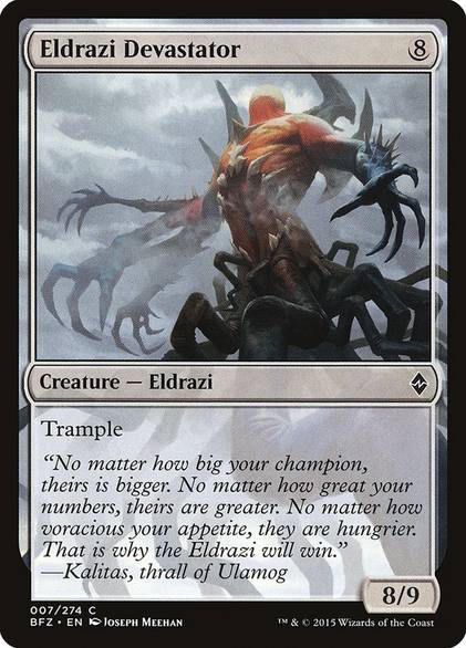 mtg eldrazi unbound card list MTG: Eldrazi Unbound Unveiled - A Colorless Commander Deck