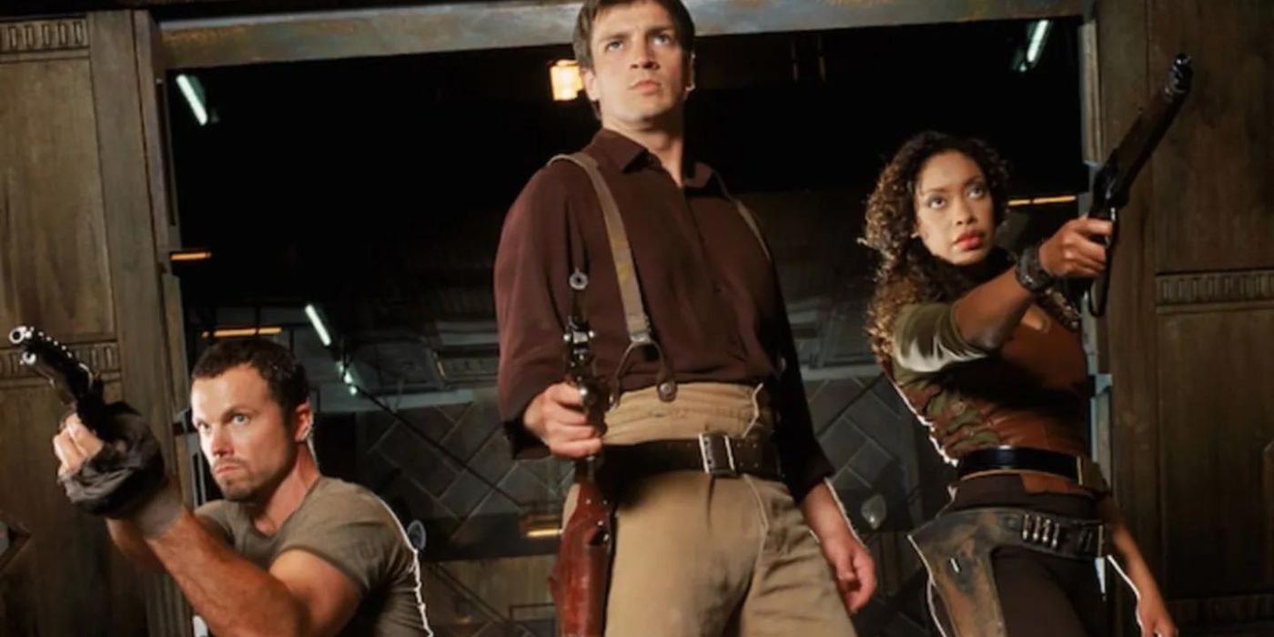 Firefly Stars Are Reuniting for a New Sci-Fi Project