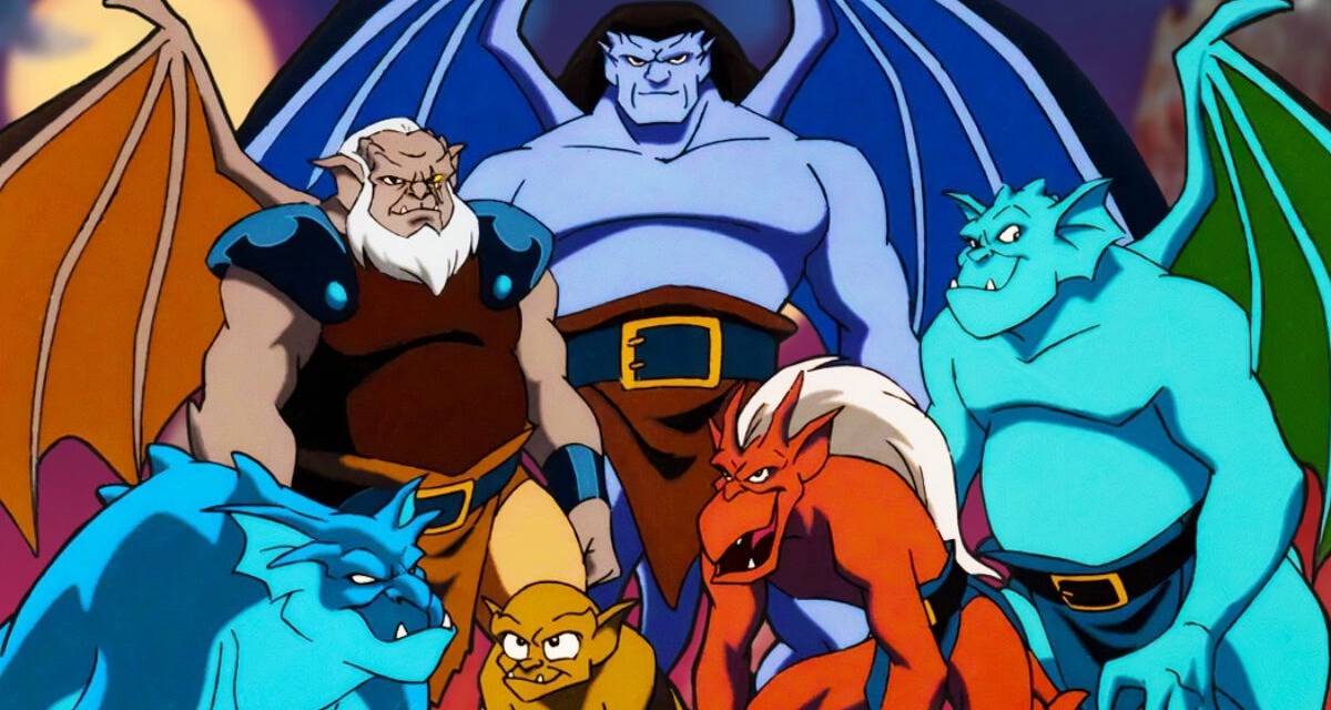 Gargoyles Live-Action Reboot in the Works at Disney+ With Annabelle Writer
