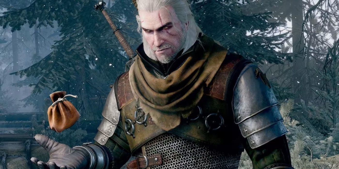 WINNING MOVES Monopoly | The Witcher DE Gesellschaftsspiel