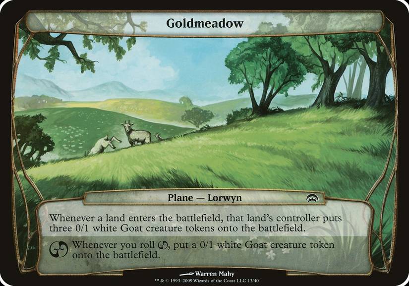 mtg how many creatures in 60 card deck The Great Forest (Planes) [Planechase Planes] main image 1