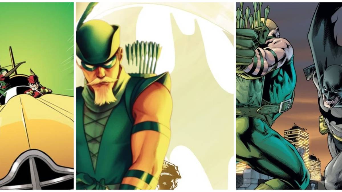 Comics That Prove Green Arrow Is Just A Batman Rip-Off
