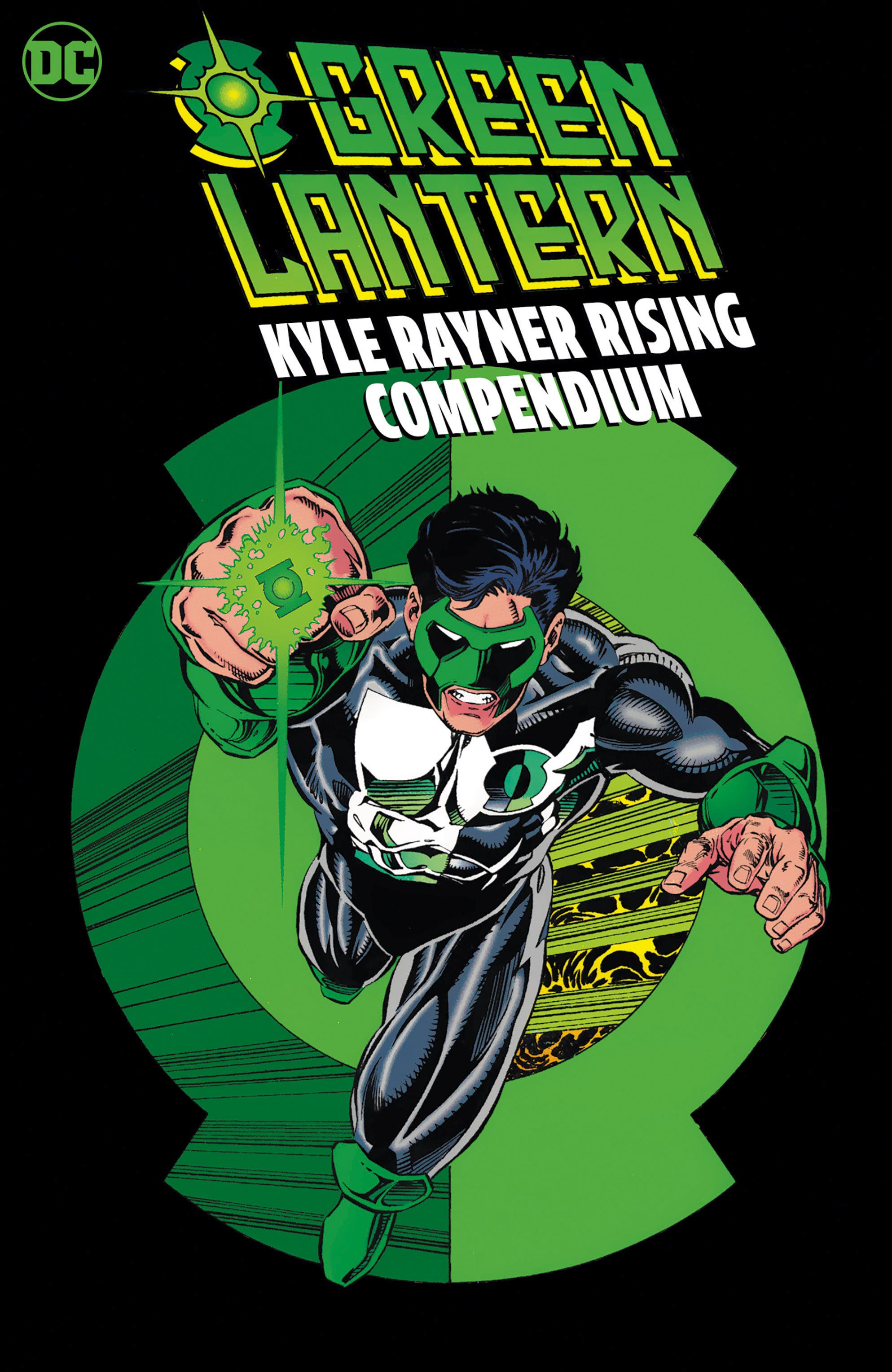 Green Lantern Kyle Rayner Rising Compendium