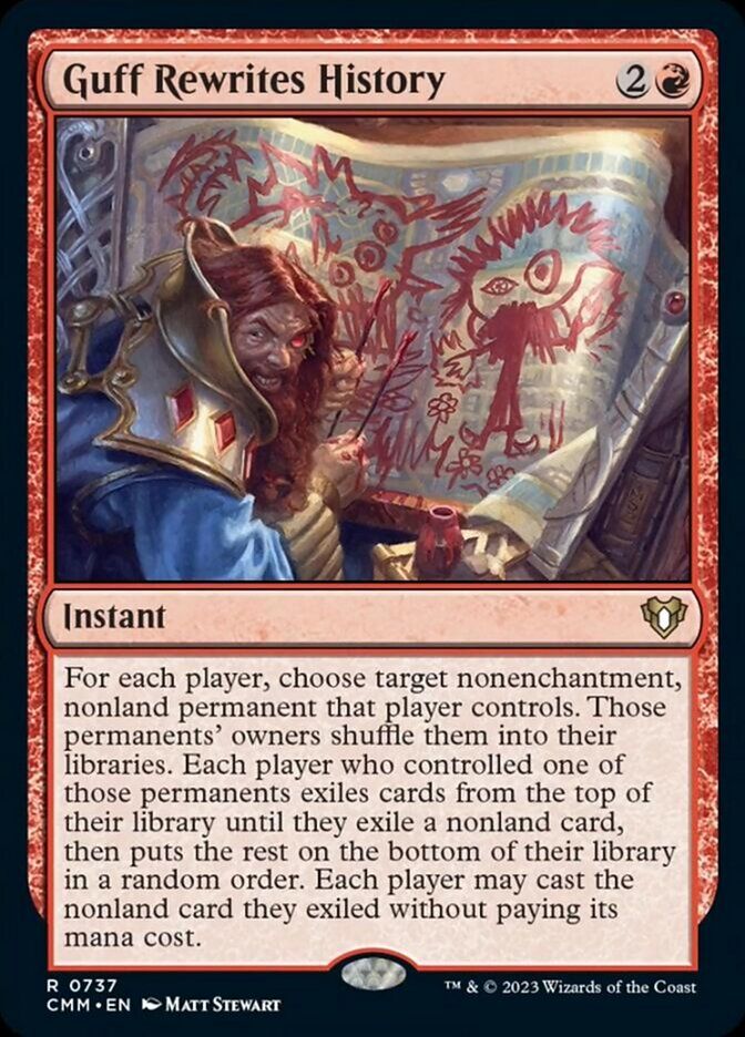 MtG: How To Upgrade the Planeswalker Party Commander Masters Precon Deck
