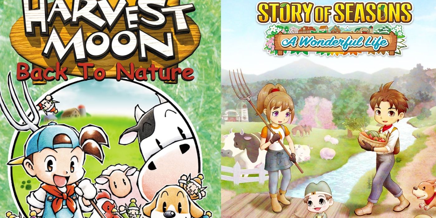 10 Best Harvest Moon \u0026 Story Of Seasons Games, Ranked, image size:1400x700