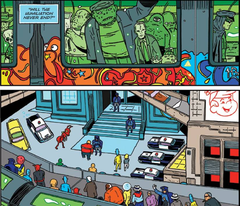 Weird Work #1 Review