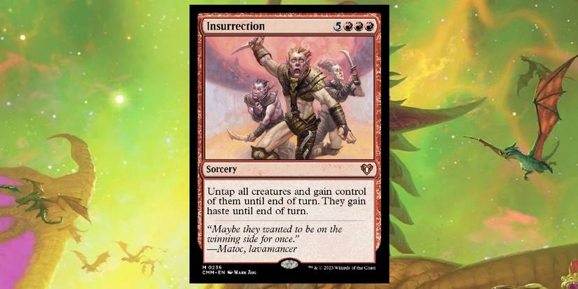 mtg cards like insurrection Magic The Gathering - Modern Horizons 2 - Spreading Insurrection