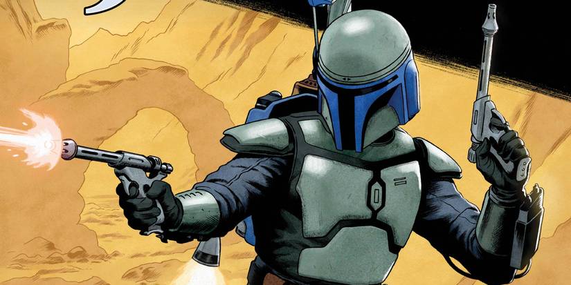 Star Wars: Jango Fett Writer Ethan Sacks on Bounty Hunter Battle